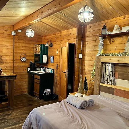 Fancy Fireflies Cabin Хейвард Экстерьер фото