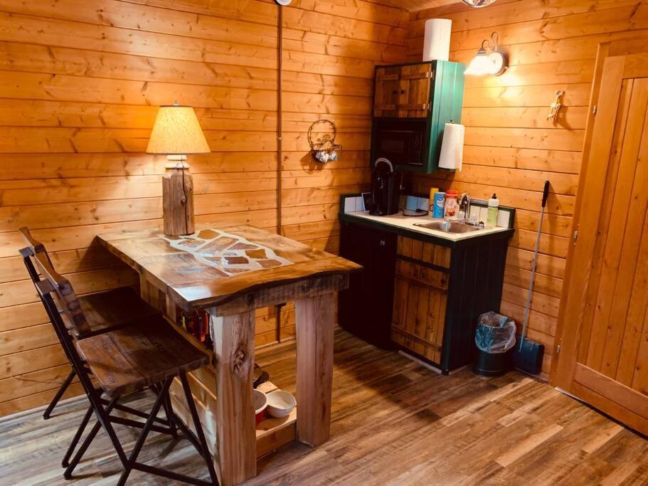 Fancy Fireflies Cabin Хейвард Экстерьер фото