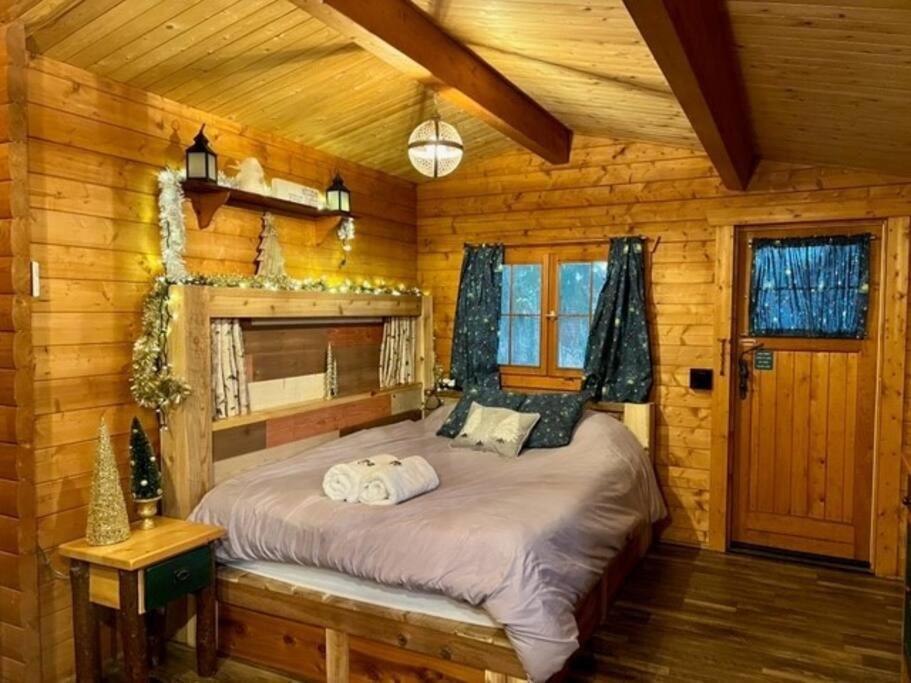 Fancy Fireflies Cabin Хейвард Экстерьер фото