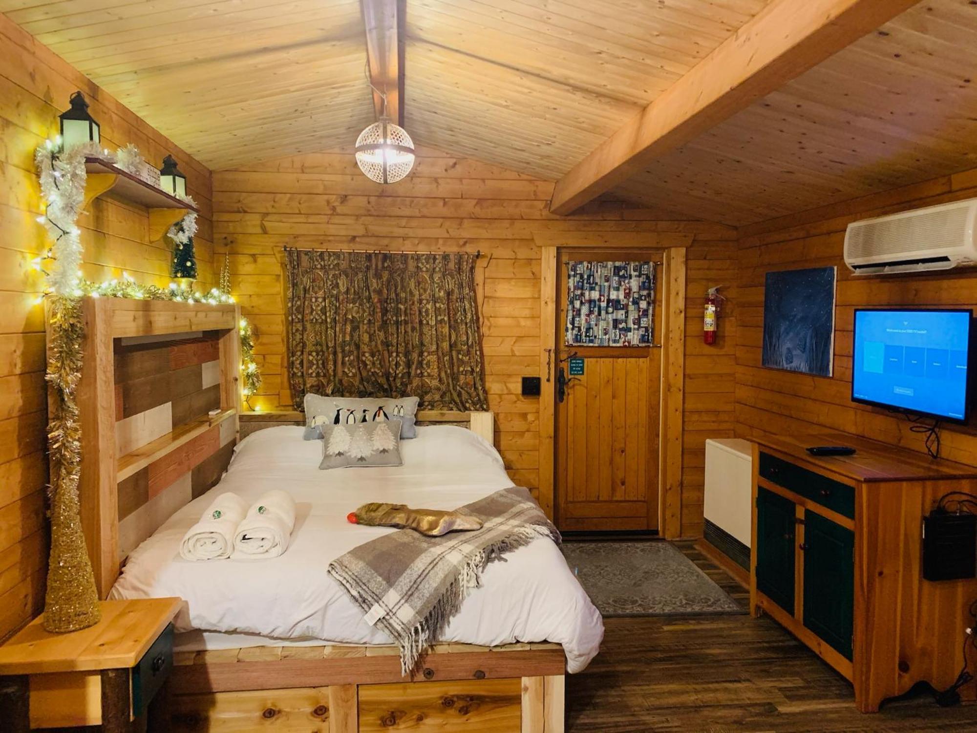 Fancy Fireflies Cabin Хейвард Экстерьер фото